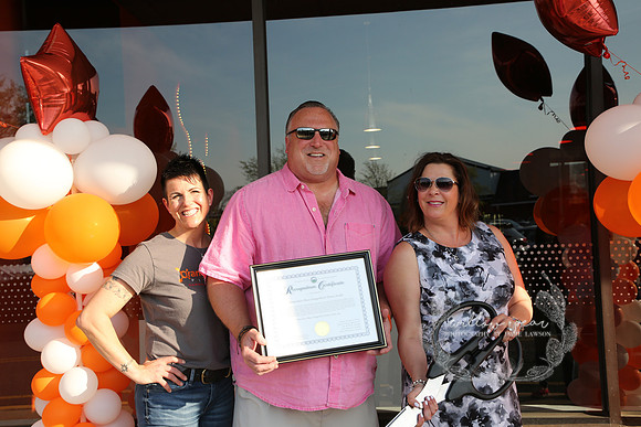 2018 Orangetheory Fitness Opening