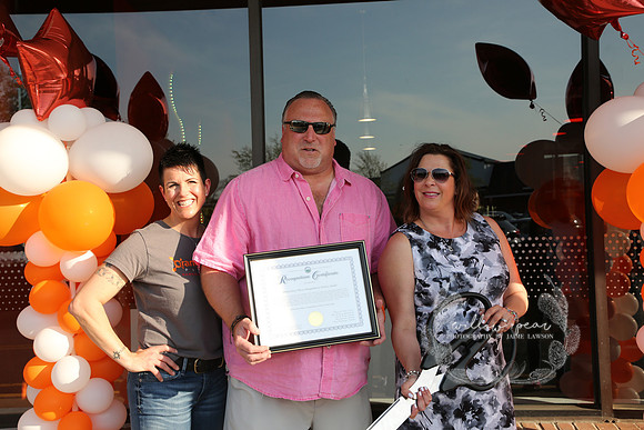 2018 Orangetheory Fitness Opening