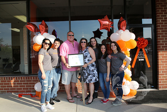 2018 Orangetheory Fitness Opening