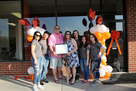 2018 Orangetheory Fitness Opening
