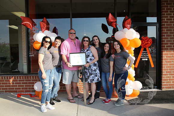 2018 Orangetheory Fitness Opening