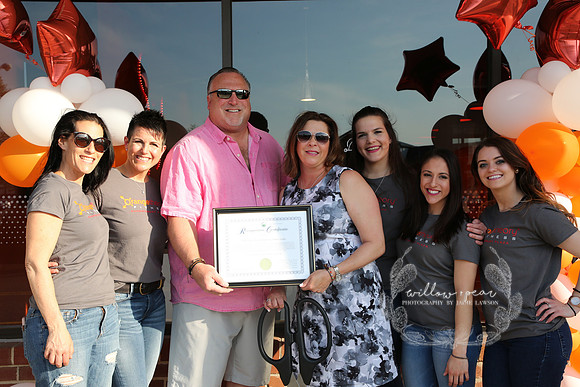 2018 Orangetheory Fitness Opening