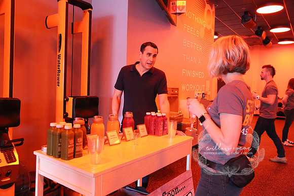 2018 Orangetheory Fitness Opening