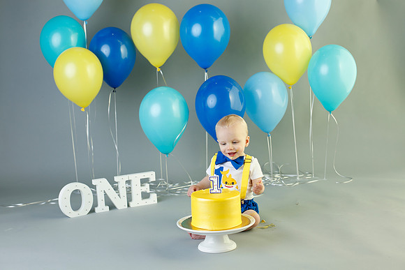 2022 Clayton First Birthday/Cake Smash