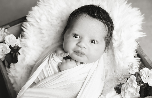 2018 Baby Eve Newborn Session