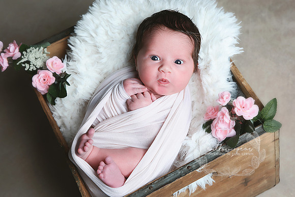 2018 Baby Eve Newborn Session