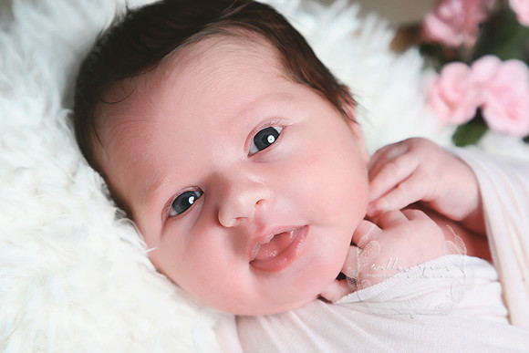 2018 Baby Eve Newborn Session