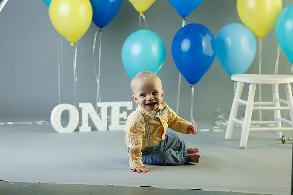 2022 Clayton First Birthday/Cake Smash