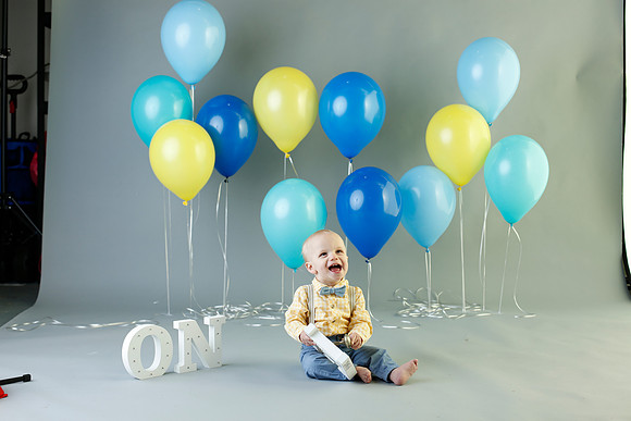 2022 Clayton First Birthday/Cake Smash