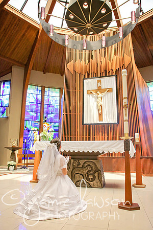 2018 Sofia's First Holy Communion
