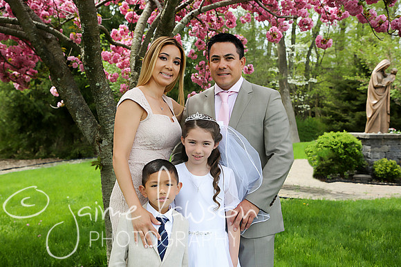 2018 Sofia's First Holy Communion
