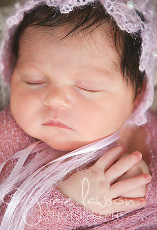 Baby Isabella - Newborn