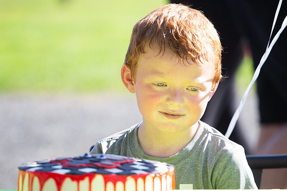 2021 Logan 7th Birthday
