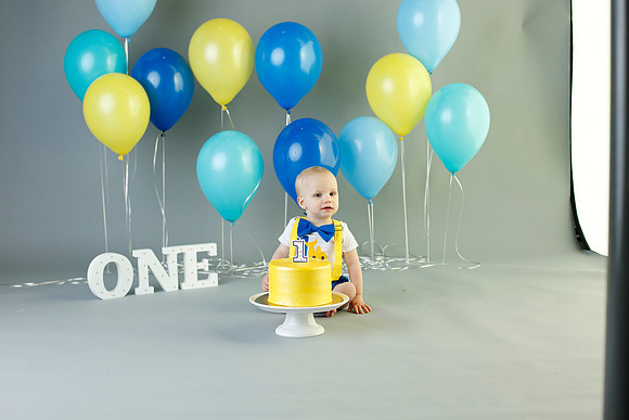 2022 Clayton First Birthday/Cake Smash