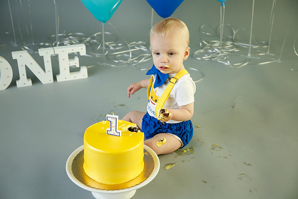 2022 Clayton First Birthday/Cake Smash