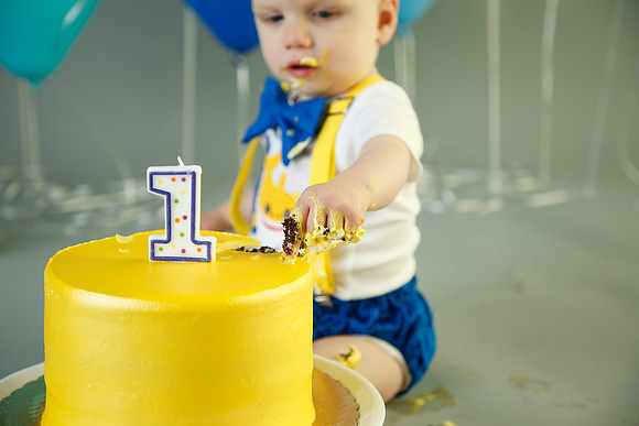 2022 Clayton First Birthday/Cake Smash