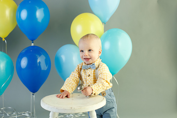 2022 Clayton First Birthday/Cake Smash