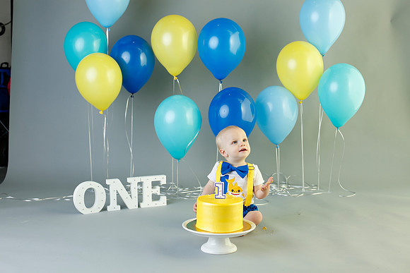 2022 Clayton First Birthday/Cake Smash