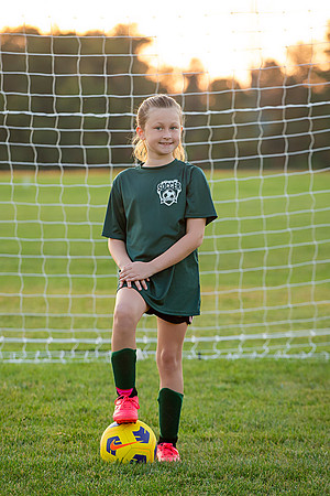 U10 STRA Soccer - Grasshoppers - Alice Portrait