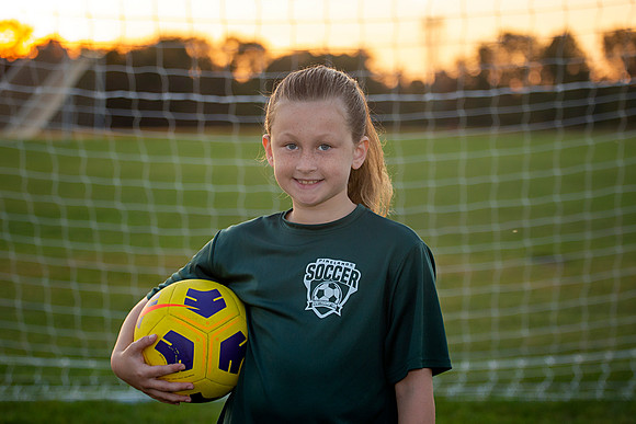 U10 STRA Soccer - Grasshoppers - Alice Portrait
