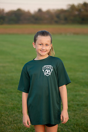 U10 STRA Soccer - Grasshoppers - Alice Portrait