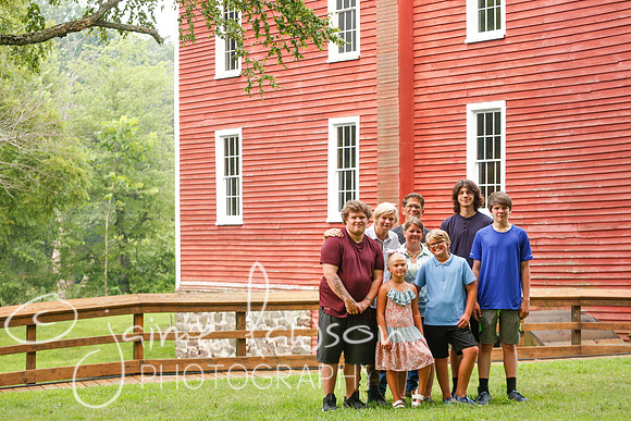 2021 Family Photo Session - Earle