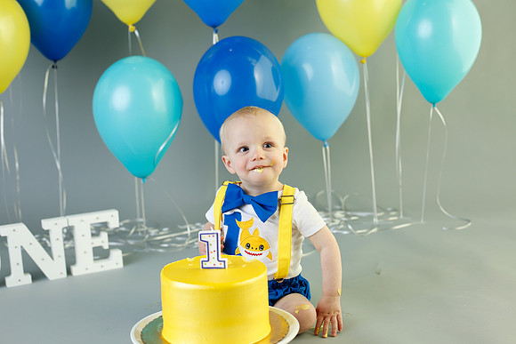 2022 Clayton First Birthday/Cake Smash