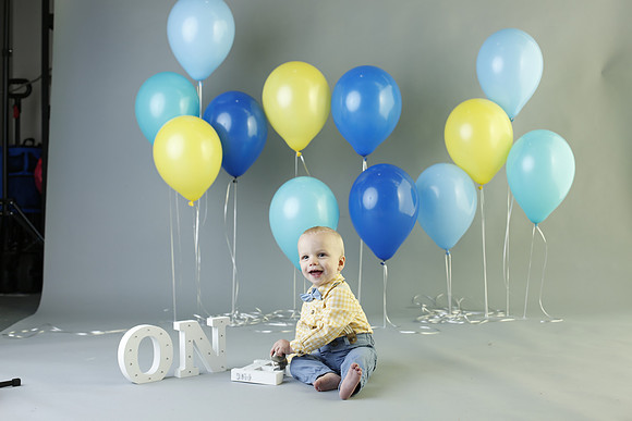 2022 Clayton First Birthday/Cake Smash