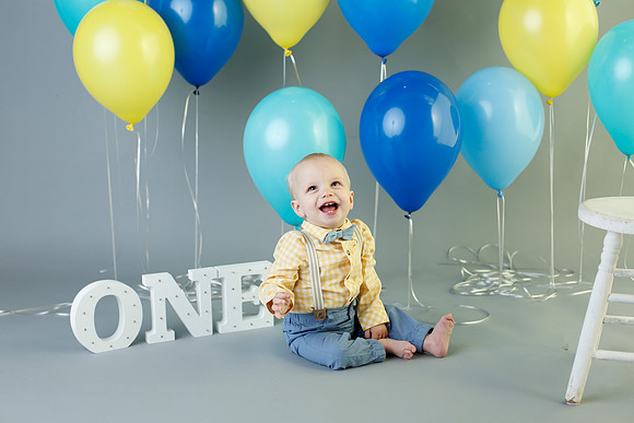 2022 Clayton First Birthday/Cake Smash