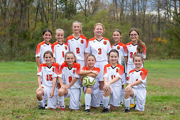 2021 U11 Marlton Chiefs White Soccer Team