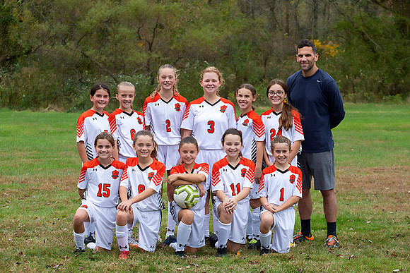 2021 U11 Marlton Chiefs White Soccer Team