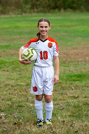 2021 U11 Marlton Chiefs White Soccer Team