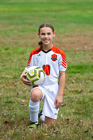2021 U11 Marlton Chiefs White Soccer Team