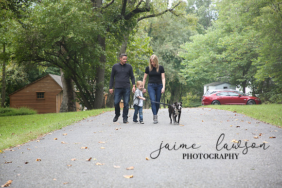 2019 Fall Family Session