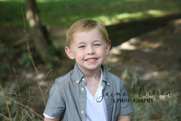 2019 Fall Family Session