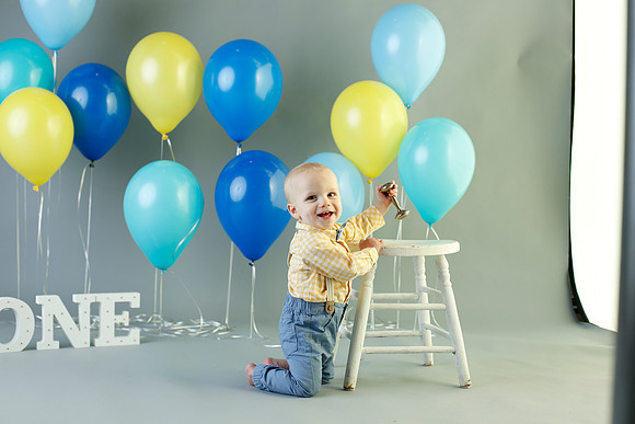 2022 Clayton First Birthday/Cake Smash