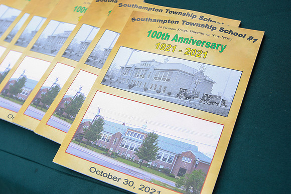 2021 Centennial Celebration - Southampton Township School No. 1