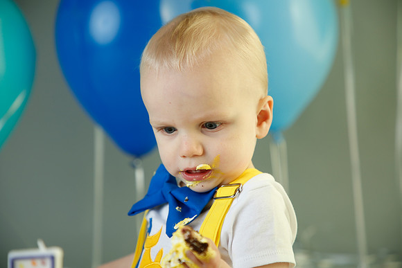 2022 Clayton First Birthday/Cake Smash