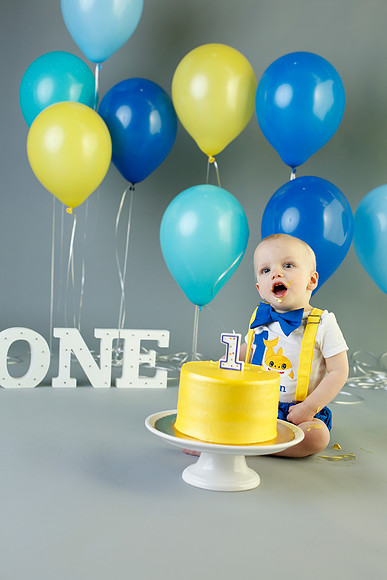 2022 Clayton First Birthday/Cake Smash