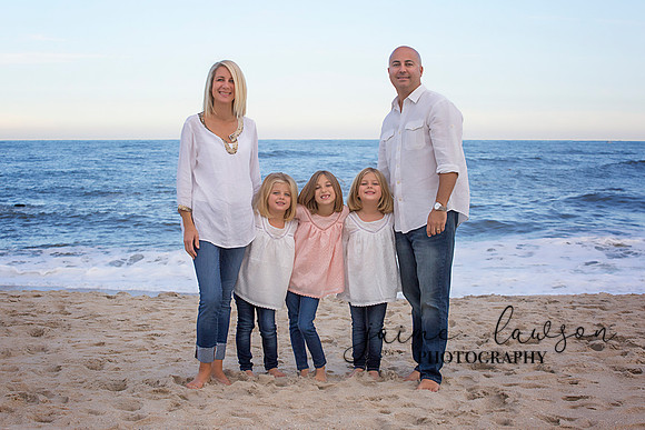 2019 Fall Family Beach Session - Fattell