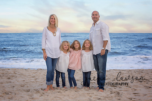 2019 Fall Family Beach Session - Fattell
