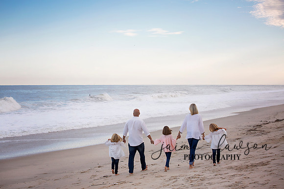 2019 Fall Family Beach Session - Fattell