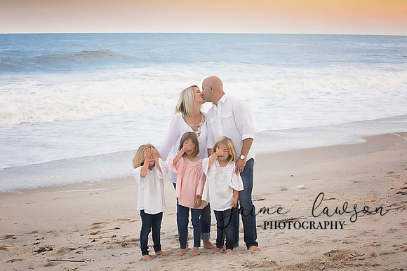 2019 Fall Family Beach Session - Fattell