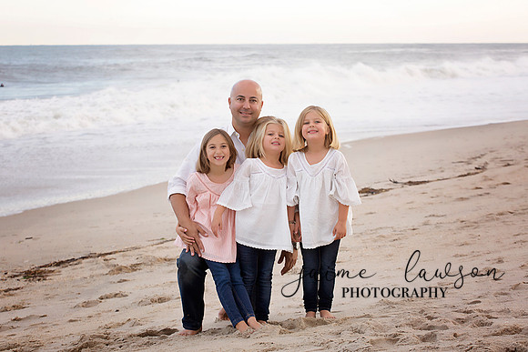 2019 Fall Family Beach Session - Fattell