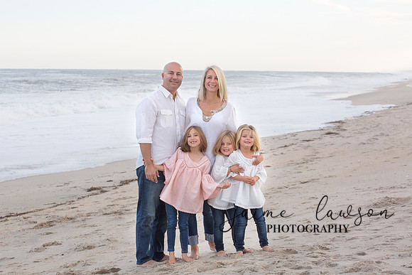 2019 Fall Family Beach Session - Fattell