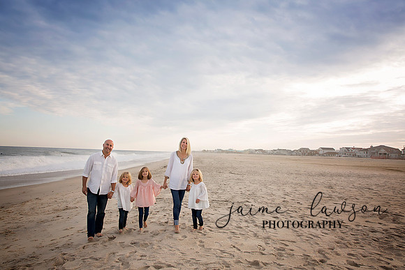 2019 Fall Family Beach Session - Fattell