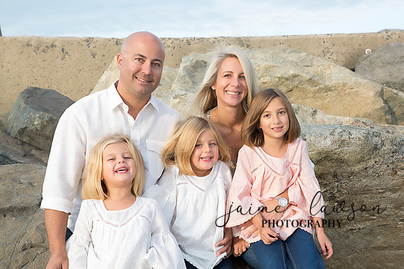2019 Fall Family Beach Session - Fattell