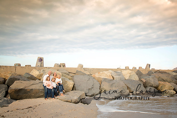 2019 Fall Family Beach Session - Fattell