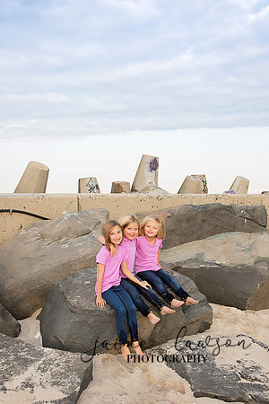 2019 Fall Family Beach Session - Fattell