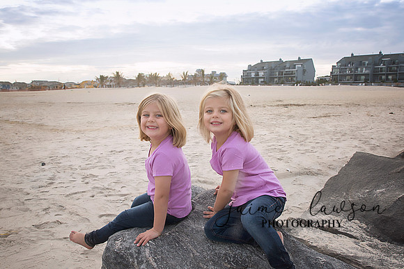 2019 Fall Family Beach Session - Fattell